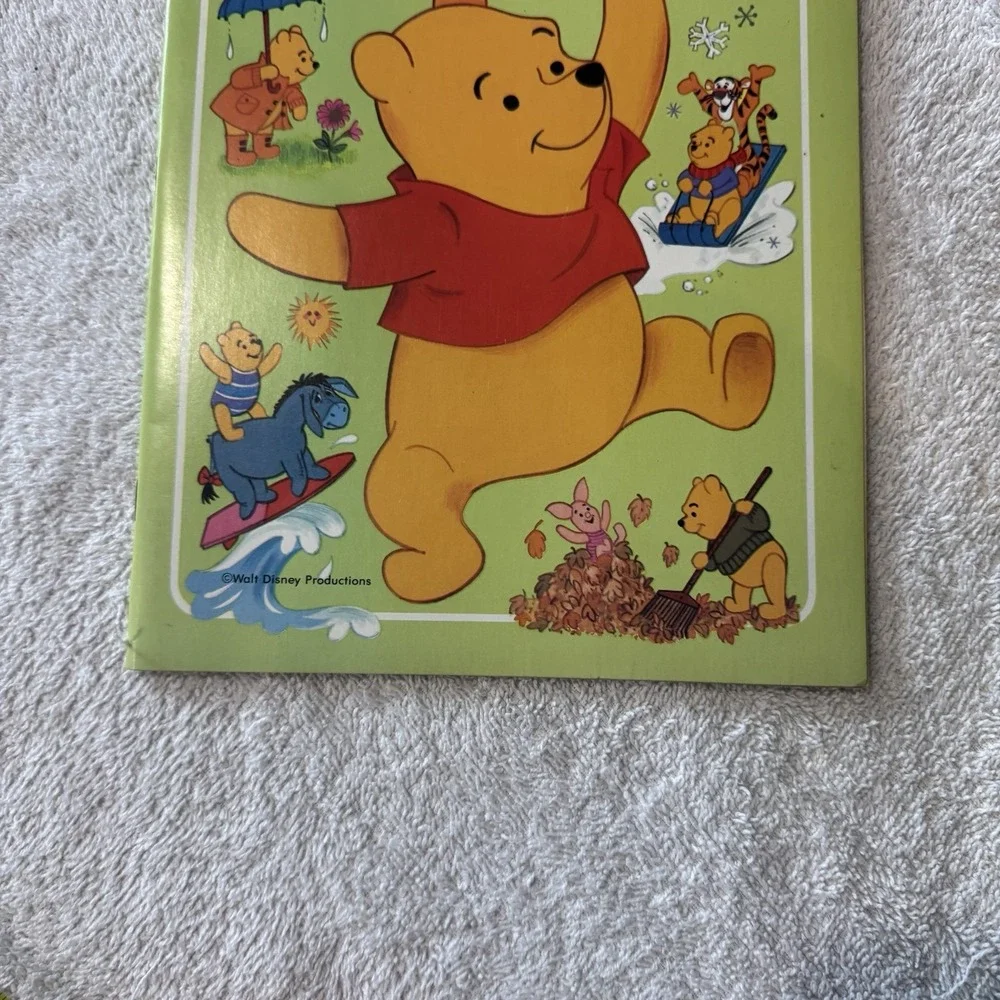 Vintage 1978 Walt Disney Winnie the Pooh Coloring Book Merrigold Press Unused